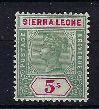 Image of Sierra Leone SG 52 LMM British Commonwealth Stamp